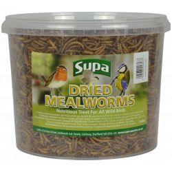Supa Dried Mealworms - North East Pet Shop Supa