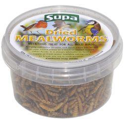 Supa Dried Mealworms - North East Pet Shop Supa