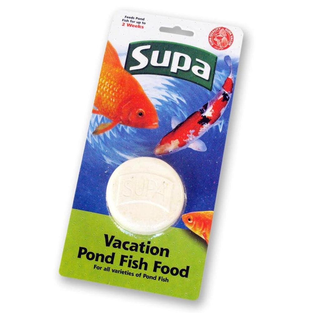 Supa Pond Vacation Fish Food - North East Pet Shop Supa