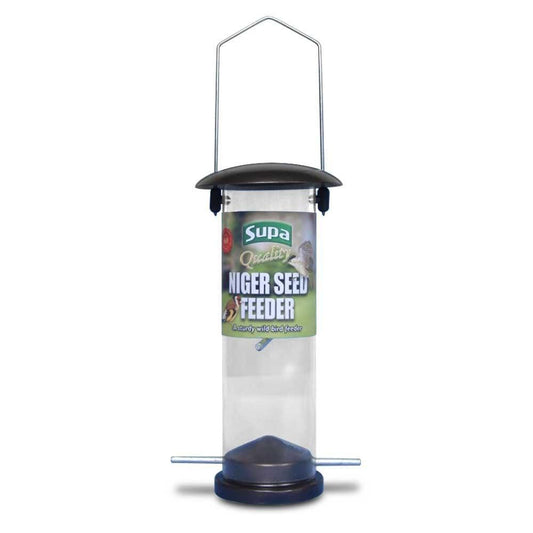 Supa Premium Niger Seed Feeder - North East Pet Shop Supa