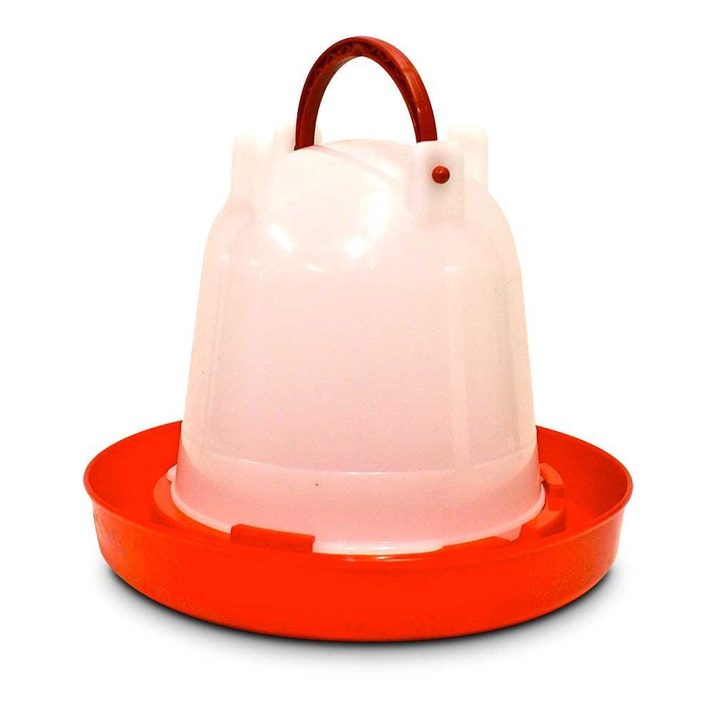 Supa Red & White Poultry Drinker 3L x3 - North East Pet Shop Supa