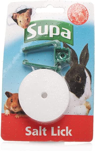 Supa Small Animal Salt Lick - North East Pet Shop Supa