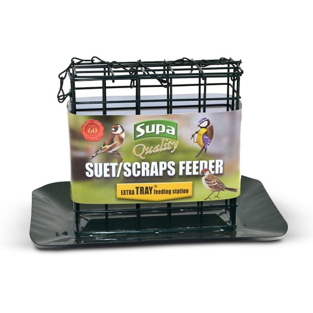 Supa Suet Block Feeder With Tray - North East Pet Shop Supa
