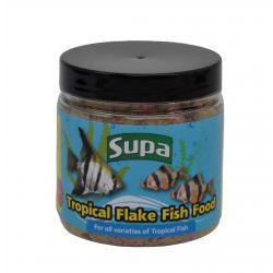 Supa Tropical Flake Food, 30g - North East Pet Shop Supa