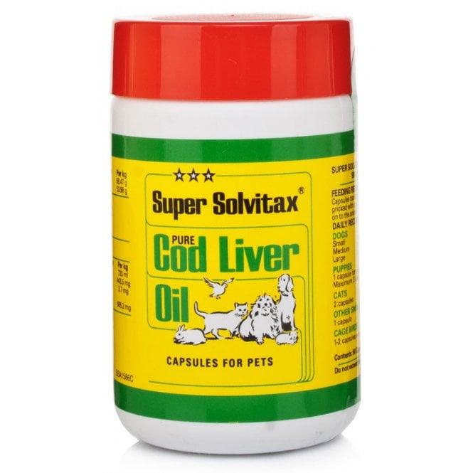 Super Cod Liver Oil Capsules 90 - North East Pet Shop Seven Seas