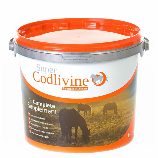 Super Codlivine Complete Supplement - North East Pet Shop Super Codlivine