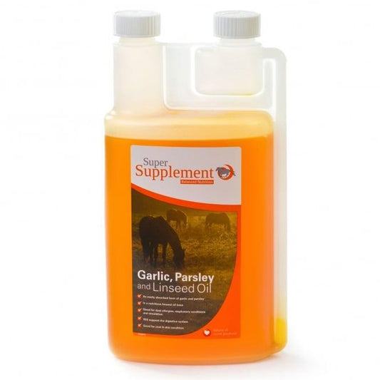 Super Codlivine Gar/Pars&Linseed - North East Pet Shop Super Codlivine