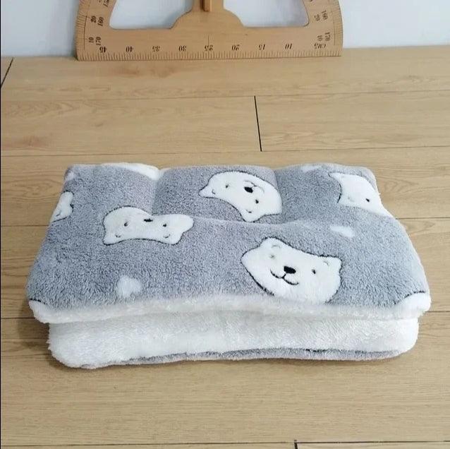 Super Soft Dog Cushion Bed Blanket - North East Pet Shop North East Pet Shop