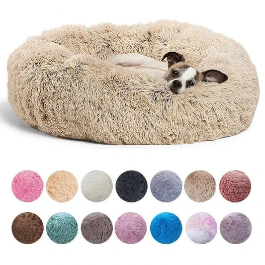 Super Soft Fluffy Pet Bed - XL 100CM - North East Pet Shop North East Pet Shop 