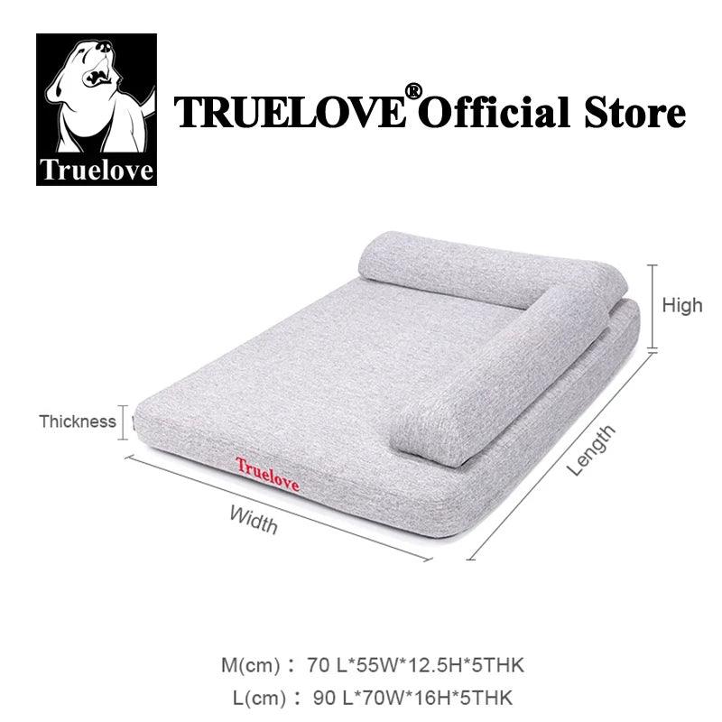 Super Soft Memory Foam Bed True Love by The North East Pet Shop - North East Pet Shop North East Pet Shop 