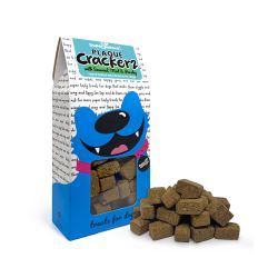 SuperNature Plaque Crackerz Dental Bites for Dogs, 250g - North East Pet Shop Supernature