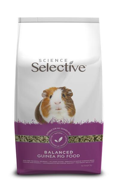 Supreme Science Selective Guinea Pig 10kg - North East Pet Shop Supreme Pet Food