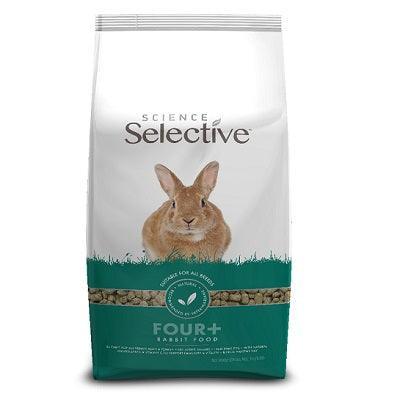 Supreme Science Selective Rabbit Mature 4+ 3kg - North East Pet Shop Supreme Pet Food