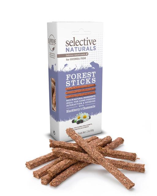 Supreme Selective Nat Forest Sticks4x60g - North East Pet Shop Supreme Pet Food