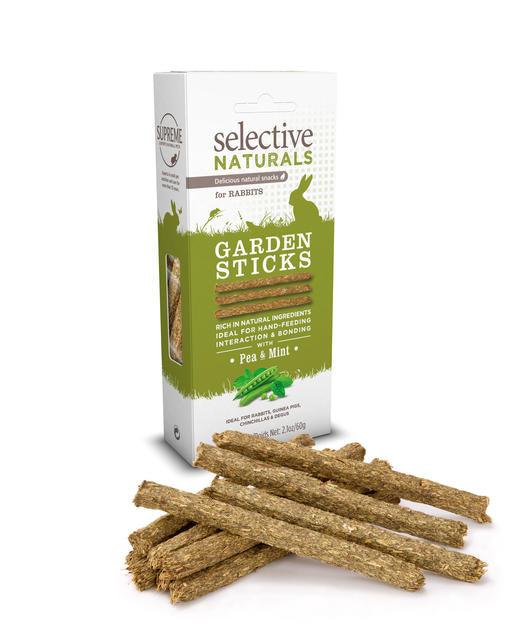 Supreme Selective Nat Garden Sticks4x60g - North East Pet Shop Supreme Pet Food