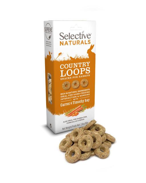 Supreme Selective Natural Country Loops4x80g - North East Pet Shop Supreme Pet Food