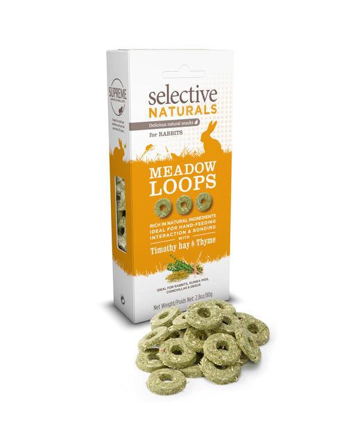 Supreme Selective Natural Meadow Loops 4x80g - North East Pet Shop Supreme Pet Food