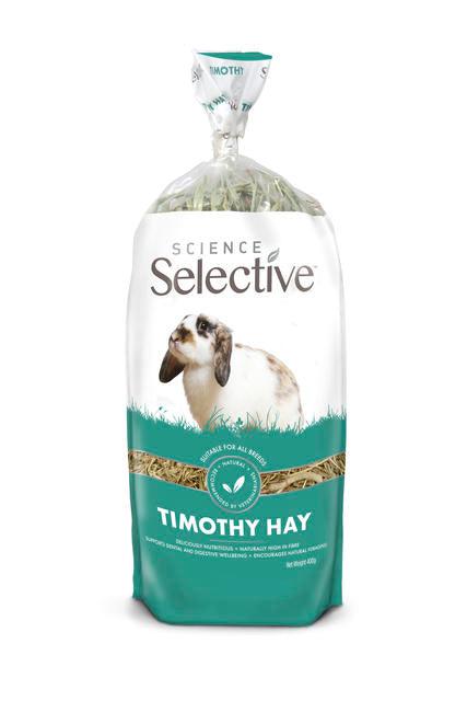 Supreme Selective Timothy Hay 4x400g - North East Pet Shop Supreme Pet Food