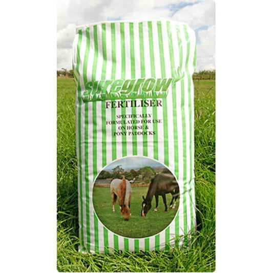 Suregrow Fertiliser 20kg - North East Pet Shop Top Paddock