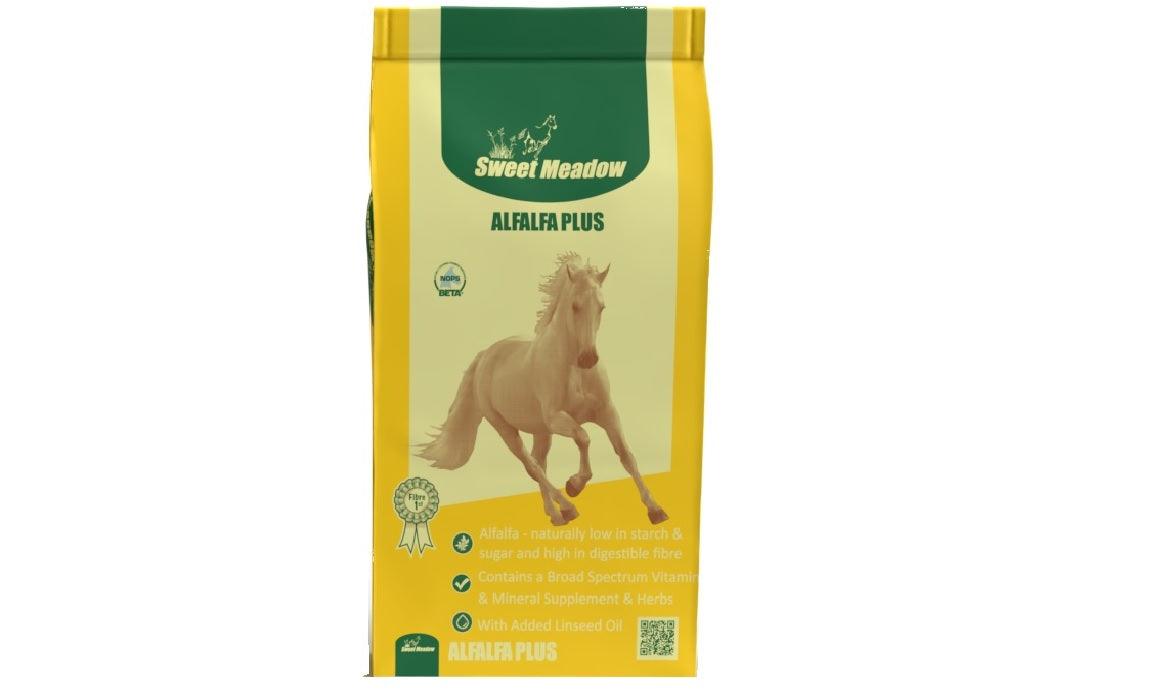 Sweet Meadow Alfalfa Plus - North East Pet Shop Sweet Meadow