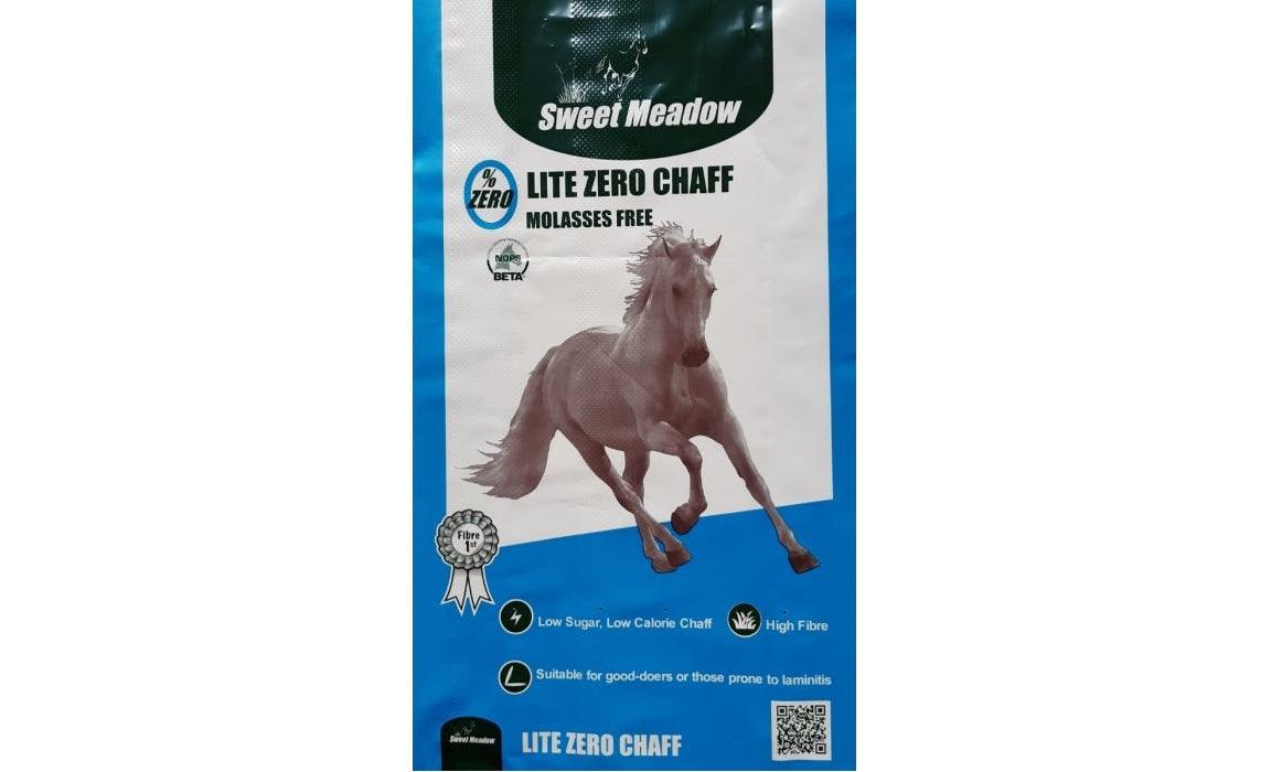 Sweet Meadow Zero Lite Chaff - North East Pet Shop Sweet Meadow