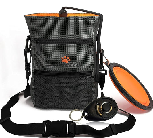Sweetie Premium Dog Treat Pouch Bag for Walking & Training - North East Pet Shop Sweetie