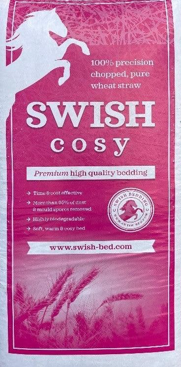 Swish Cosy Wheat Straw Bedding Pink Bale - North East Pet Shop Swish Bedding