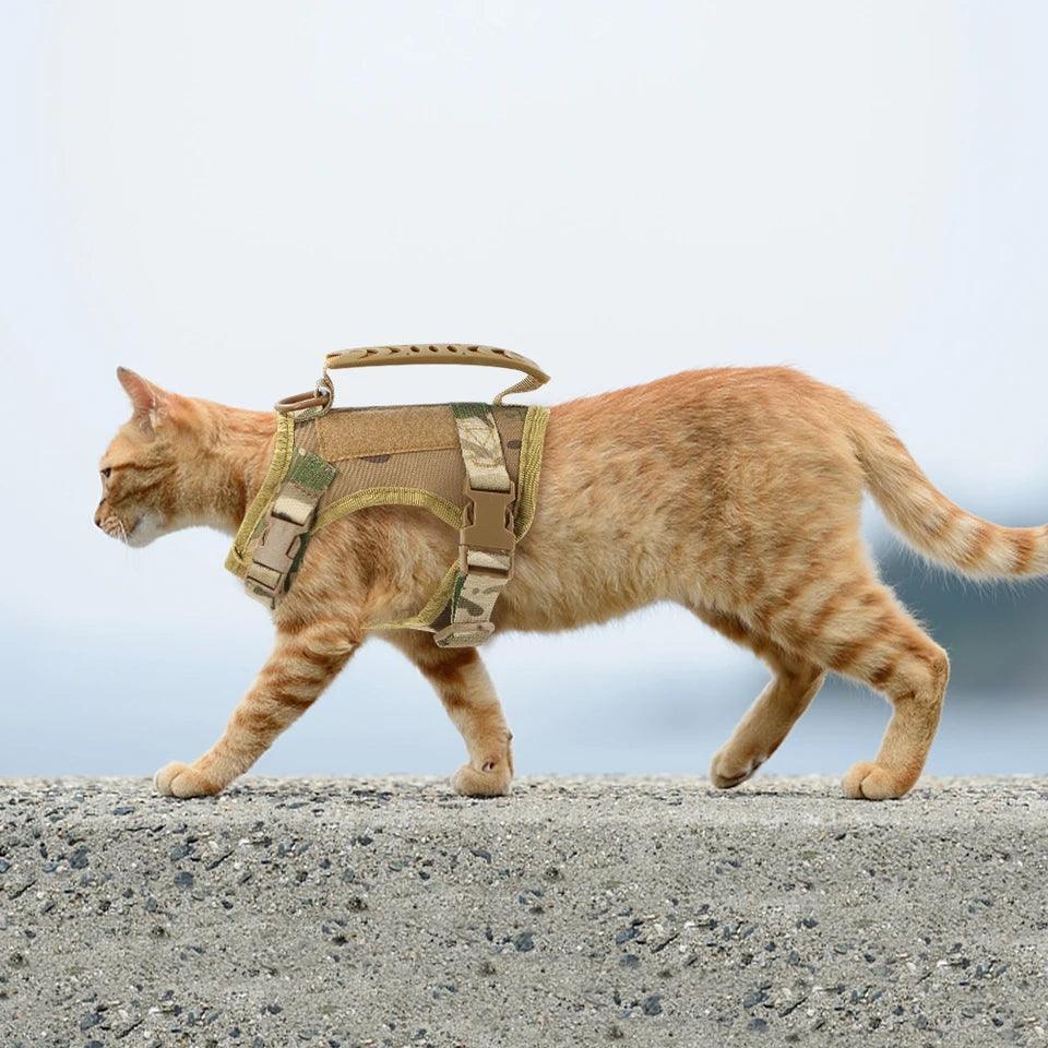 Tactical Cat Harness & Lead - North East Pet Shop North East Pet Shop