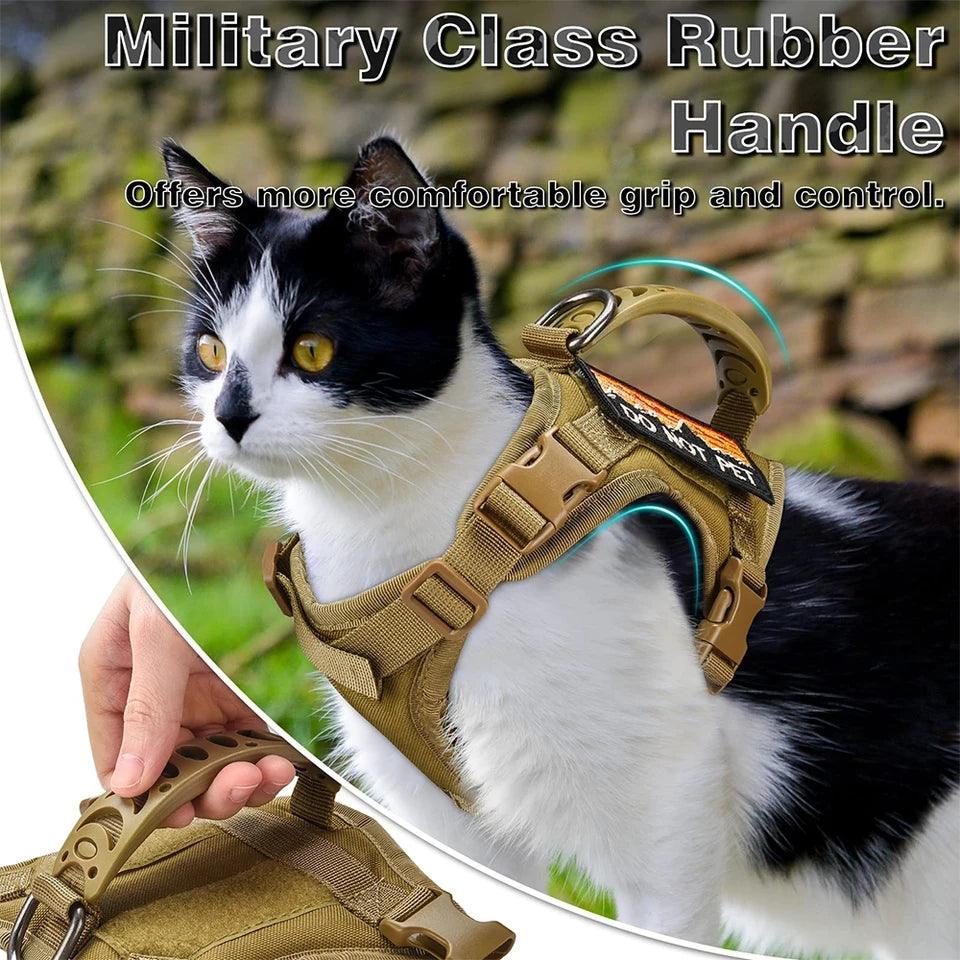 Tactical Cat Harness & Lead - North East Pet Shop North East Pet Shop