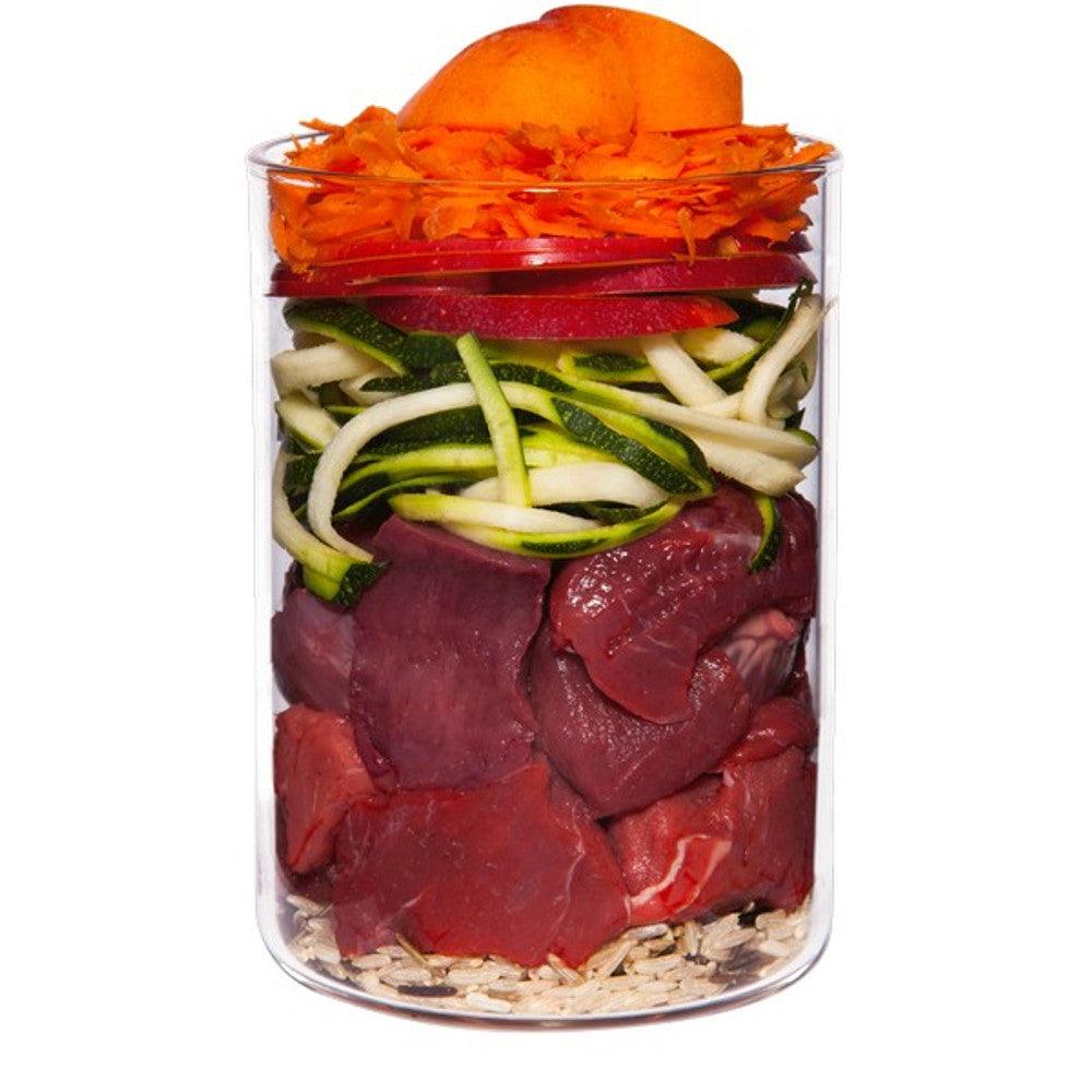 Terra Canis Classic Beef with Carrot Apple and Brown Rice 400g x6 - North East Pet Shop Terra Canis