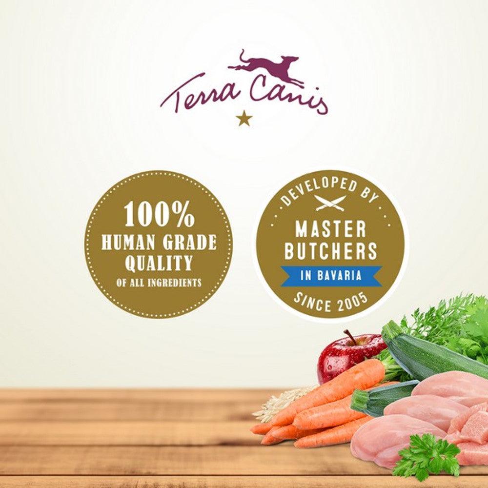 Terra Canis Classic Beef with Carrot Apple and Brown Rice 400g x6 - North East Pet Shop Terra Canis