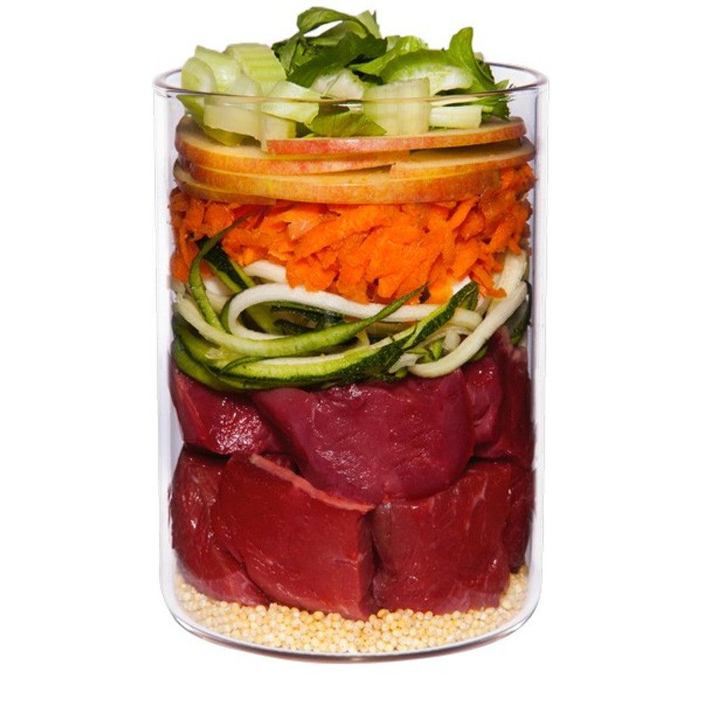 Terra Canis Classic Lamb with Courgette Millet and Dill 400g x6 - North East Pet Shop Terra Canis