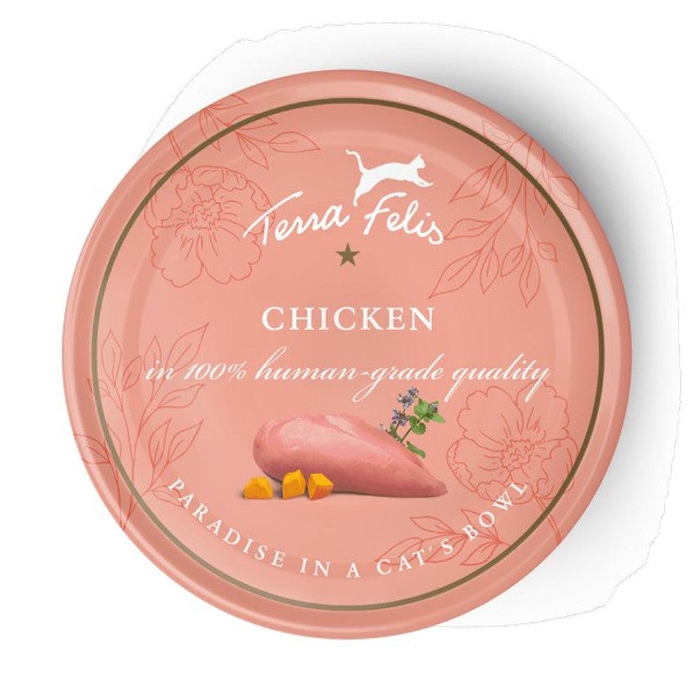 Terra Felis Grain Free ﻿Chicken with Pumpkin and Catnip - North East Pet Shop Terra Felis