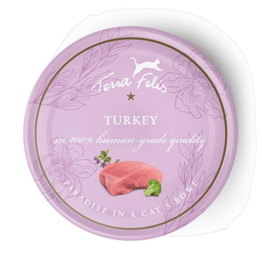 Terra Felis Grain Free ﻿Turkey with Courgette and Camomile - North East Pet Shop Terra Felis