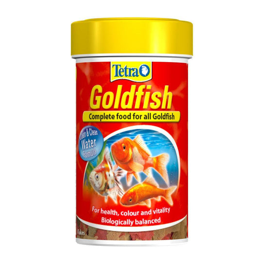 Tetra Goldfish Flakes 100ml - North East Pet Shop Tetra