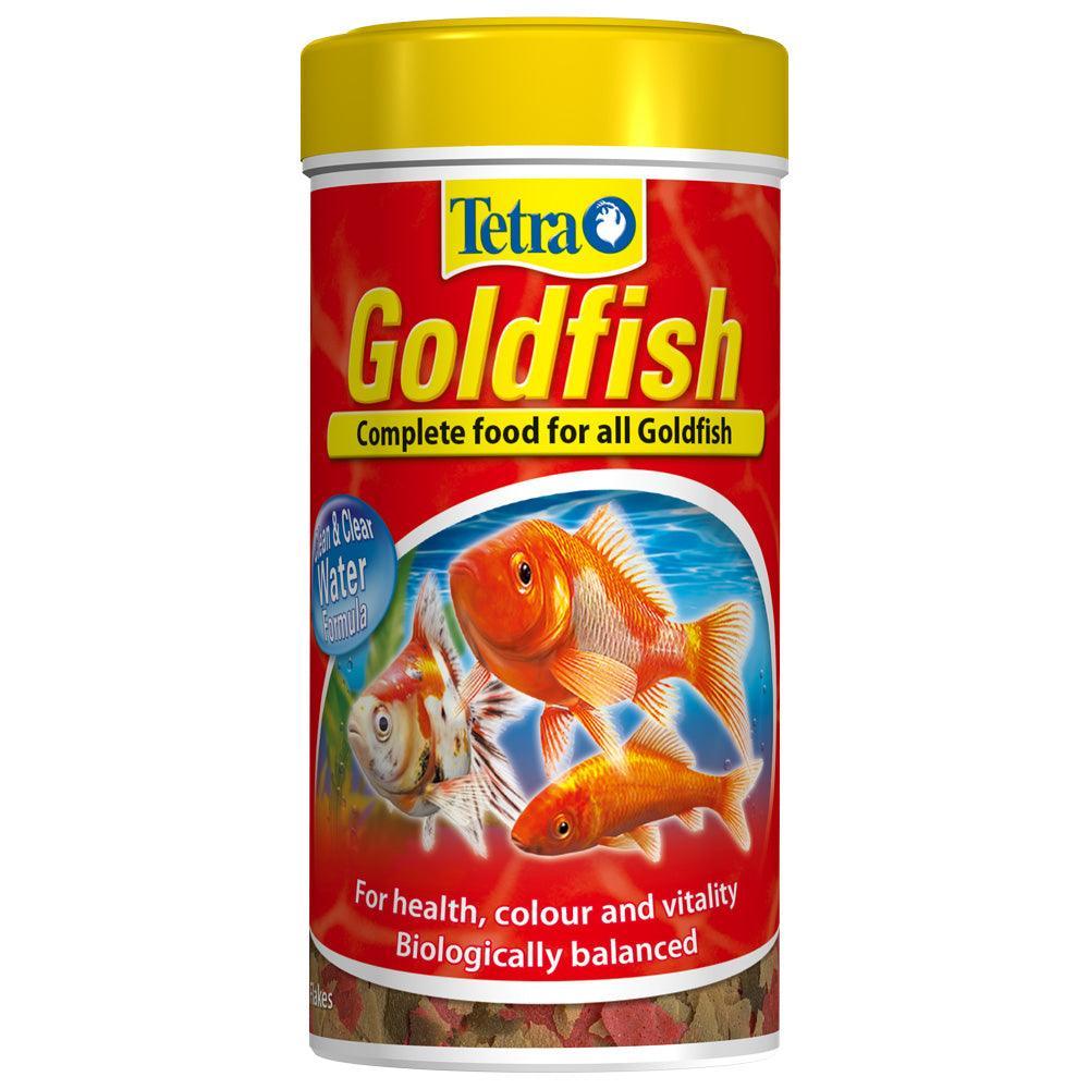 Tetra Goldfish Flakes 250ml - North East Pet Shop Tetra
