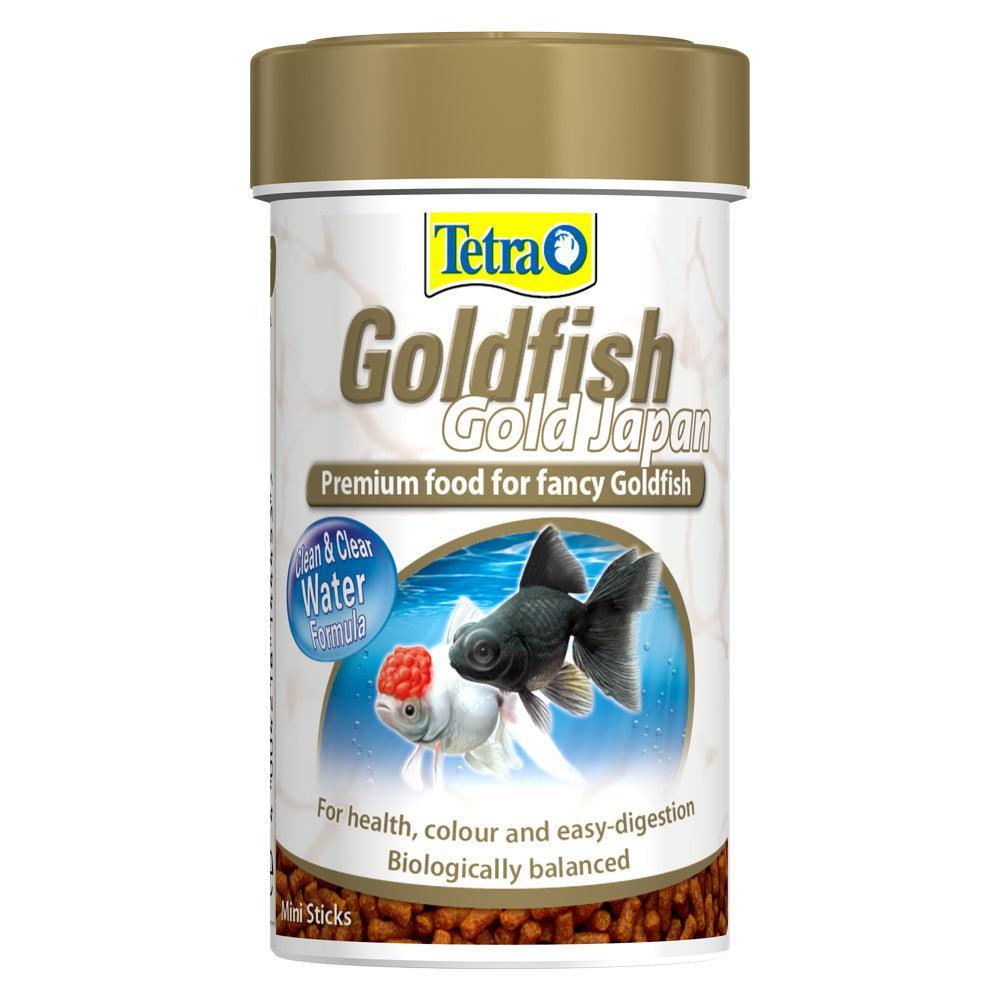 Tetra Goldfish Gold Japan - North East Pet Shop Tetra