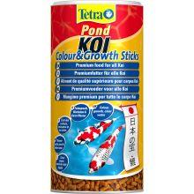Tetra Pond Koi Colour & Growth Sticks, 1ltr/270g - North East Pet Shop Tetra