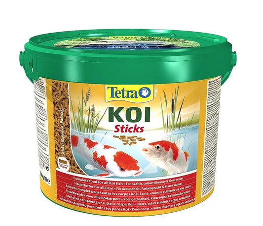 Tetra Pond Koi Sticks Tub - North East Pet Shop Tetra