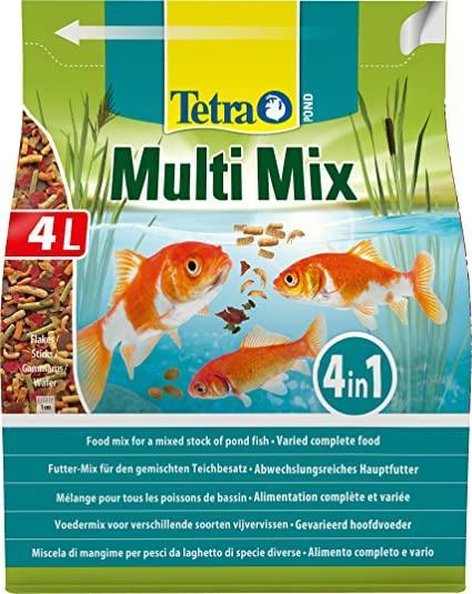 Tetra Pond Multi Mix Bag - North East Pet Shop Tetra