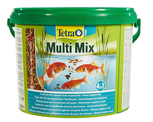 Tetra Pond Multi Mix Tub - North East Pet Shop Tetra