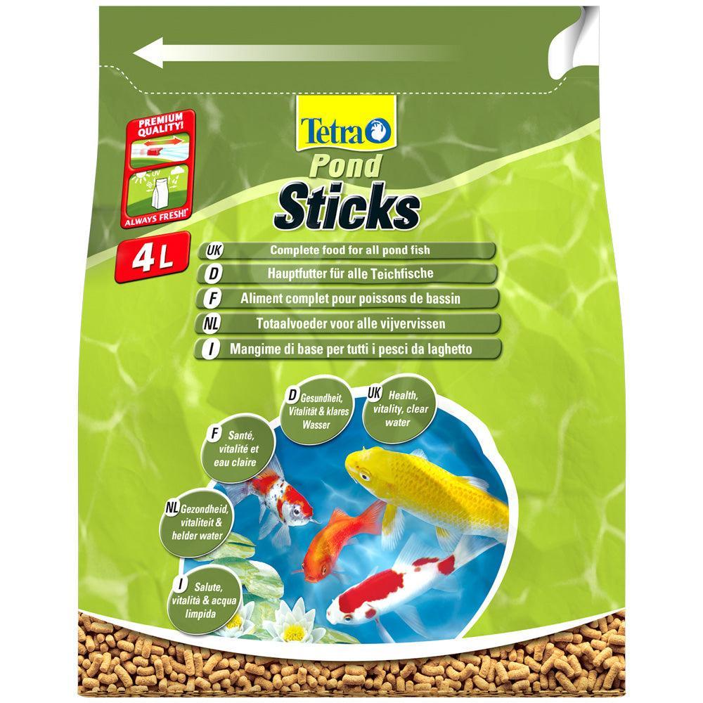 Tetra Pond Sticks Bag - North East Pet Shop Tetra