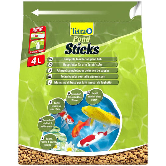 Tetra Pond Sticks Bag - North East Pet Shop Tetra