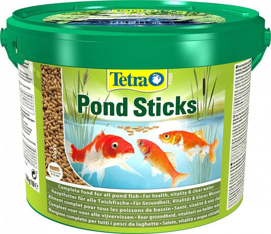 Tetra Pond Sticks Tub - North East Pet Shop Tetra