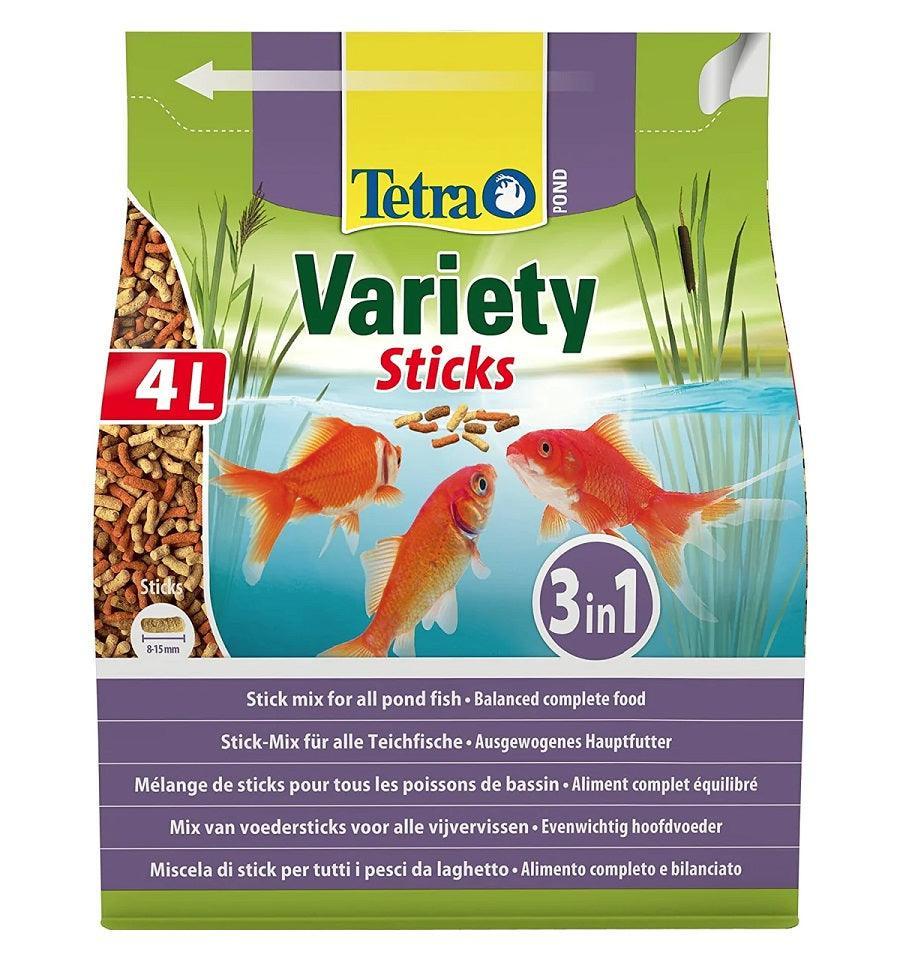 Tetra Pond Variety Sticks Bag - North East Pet Shop Tetra