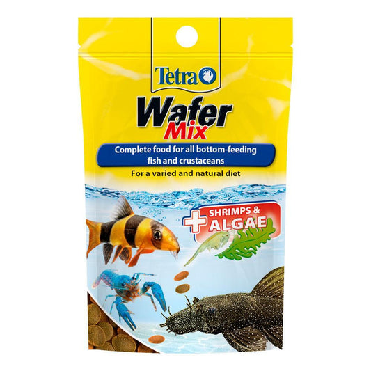 Tetra Wafer Mix - North East Pet Shop Tetra