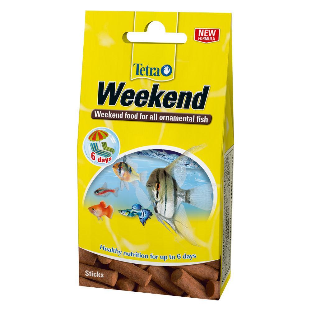 Tetra Weekend 10 Sticks - North East Pet Shop Tetra