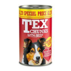Tex Chunks - Special Offer - North East Pet Shop Tex