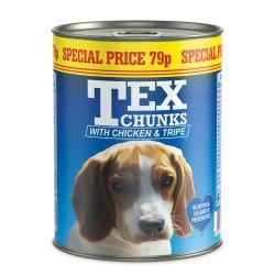 Tex Chunks - Special Offer - North East Pet Shop Tex