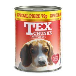 Tex Chunks - Special Offer - North East Pet Shop Tex